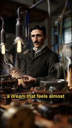 Nikola Tesla ⚡ The Inventor Who Turned Theory Into a Global Network