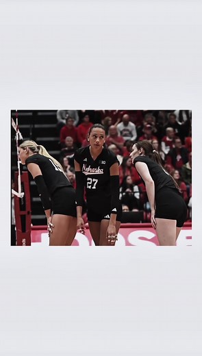 big 3️⃣ | @harpermurray @AJ @BERGEN | #nebraskavolleyball #volleyball #harpermurray #fyp #xyzbca bergen reiley andi jackson