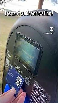 No pre-auth with new bp Pulse card! #ev #charging #chargingstation