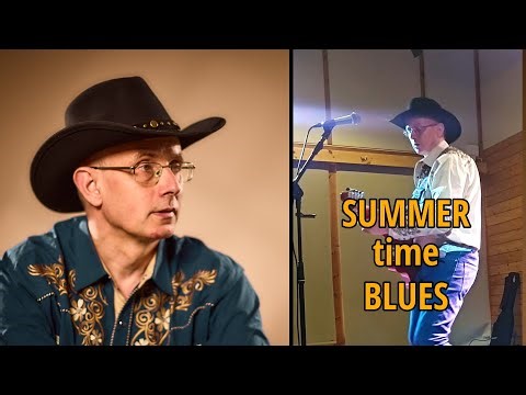 Nils "nilsemann" Solli - Summertime blues - Alan Jackson cover - Performance video