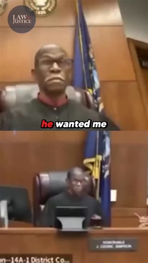 6.6K views · 2.8K reactions | “BOND REVOKED!!” -Defendant REFUSES to answer Judge Simpson’s simple question. #law #crime #courtproceedings #courtroomdrama #courtroom #judgesimpson | Law Justice | Facebook