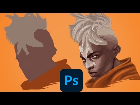 How to draw Ekko from Arcane League of legends
