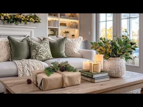 Cozy Tiny Cottage Holiday Magic ✨ | Charming Rustic Farmhouse Christmas Decor on a Budget