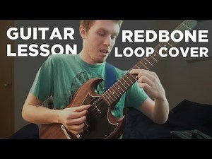 Lesson: Redbone Loop Cover