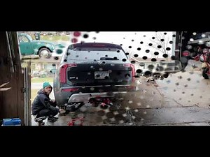 Kia Telluride Lift and Wheels