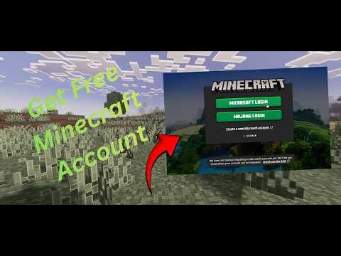 How to get free minecraft premium account 110% #legit proof