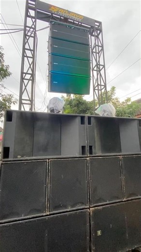 New sanjaya sound system line array ashley