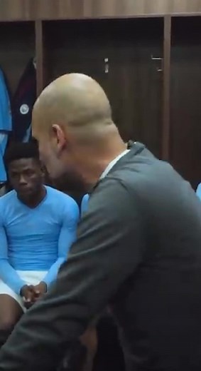 Footballing icon and Pep 🤝 #pufc #football #legend