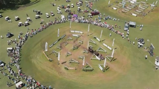Ariat athlete Chester Weber and team navigated the Ariat hazards to win at Live Oak International! Congrats, Chester, on becoming the 21x USEF Four-In-Hand National Driving Champion! 🏆 🐎 | Ariat Equestrian