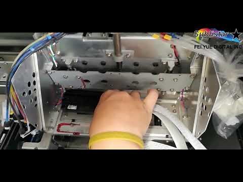 How to Install the Epson DX5 Print Head Correctly?