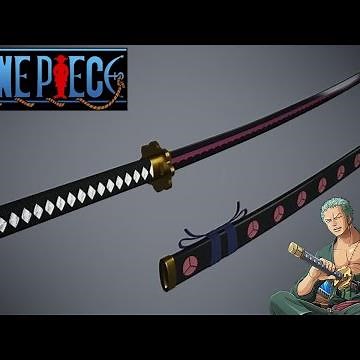 Unboxing Zoro's Shusui Lifesize Sword
