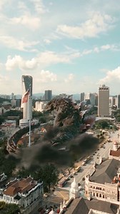 8.9K views · 28 reactions | Godzilla in KL  | Gamers Hideout | Facebook