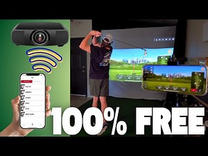 Cast the Rapsodo App to PC for Projection | FREE TOOL