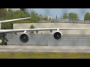 Atlas Air Boeing 747 Engine Startup at Anchorage