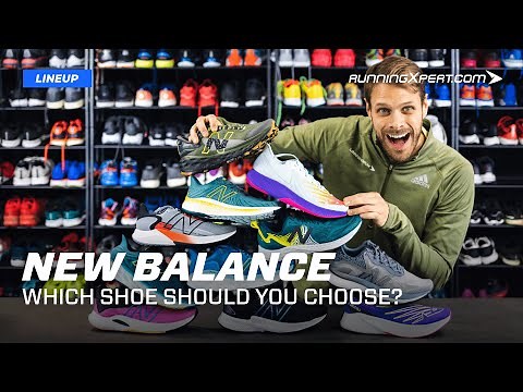 The Best Running Shoes from New Balance