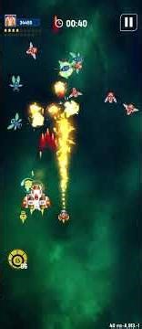 Space Shooter Galaxy Attack - Classic - Level 10-1