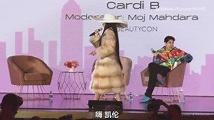 【中字】卡姐Cardi B谈成功经验