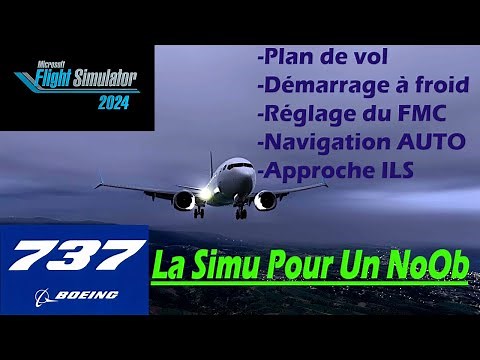 MSFS 2024 - Vol complet en Boeing 737 Max Asobo #1