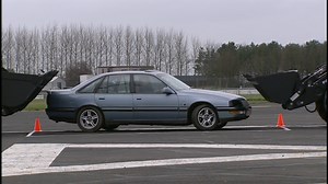 What happens when a go-kart is powered by a jet engine