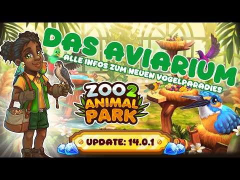 Aviarium at Zoo 2 Animal Park – First Look & Overview