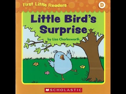 First Little Readers - Level D - 22 - Little Bird's Surprise | Help Kids Learn to Read in English