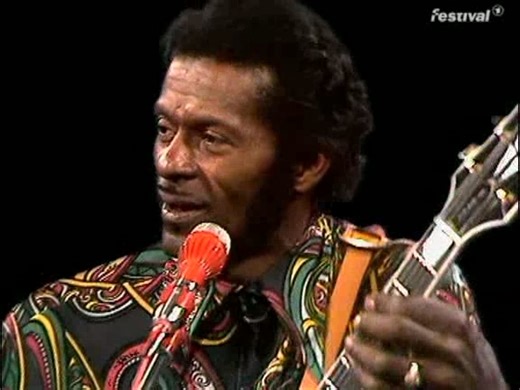 335K views · 17K reactions | Chuck Berry performs Roll Over Beethoven...