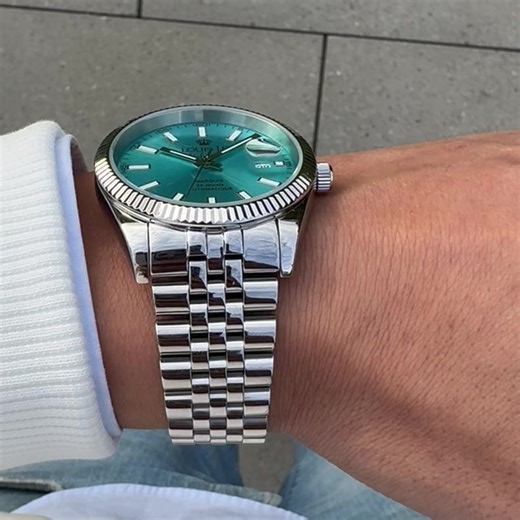 🌟 Style doesn’t have to be expensive! 🌟 With LOUIS XVI watches, you get luxurious design, high-quality materials, and affordable prices – all in one. 💎✨ 👑 Automatic movement 📦 Free worldwide shipping 😄 Reliable customer service 💫 60-month warranty 👉 Get your dream piece now! | Louis XVI