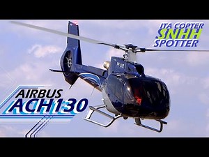AIRBUS ACH 130 -- PP-CHZ -- Auto-Rotação/Autorotation Helicopter training -- (eurocopter EC130 T2)