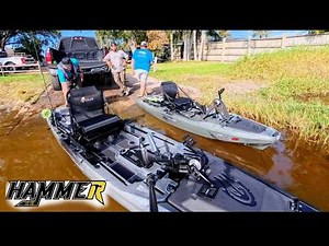 The boat that may save Pedal Drive Fishing Kayaks