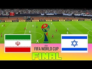IRAN vs ISRAEL | FIFA World Cup 2022 | PES 21 Simulation