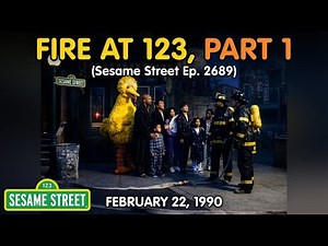 Fire at 123, Part 1 (Sesame Street Ep. 2689)