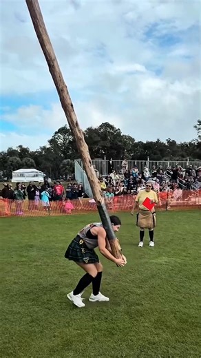 World’s Toughest Strength Test | Caber Toss Challenge ||
