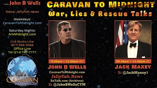 War, Lies, and Rescue Talks - John B Wells LIVE