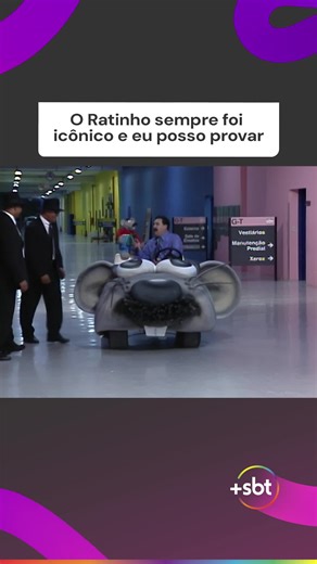 +SBT | Quem mais chegaria na estreia do programa de Ratomóvel? 🤣🐭 Hoje, 15/02, a programação todinha do canal +SBT Raiz é dedicada ao nosso... | Instagram