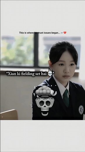 Siyue is still recovering from this heartbreak 😢💔 #oursecert #cdrama #chenzheyuan #heartbreak #trust