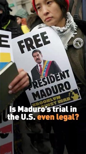 Is Maduro’s trial in the U.S. even legal?