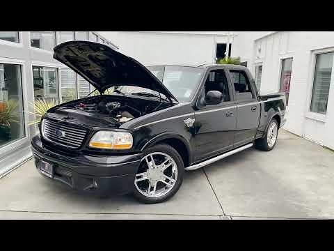 2003 Ford F-150 Harley-Davidson Driving & Walkaround