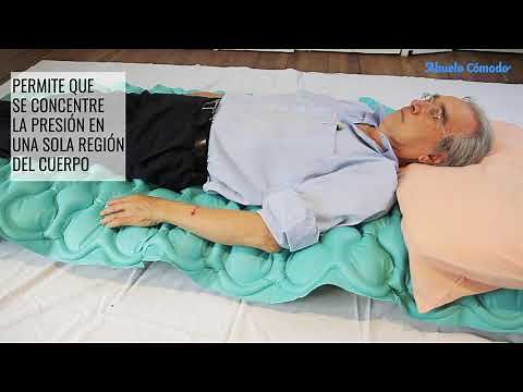 ¿Cómo evitar escaras con el colchón antiescaras?