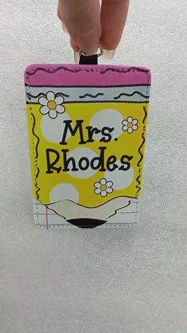 Custom Teacher Name ID Holder, Teacher Appreciation Gifts, Teacher ID Badge Holder, Teacher Lanyard Accessories, New Teacher Gifts - Etsy