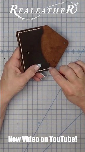 Craft a Sleek Leather Card Wallet – No Experience Needed