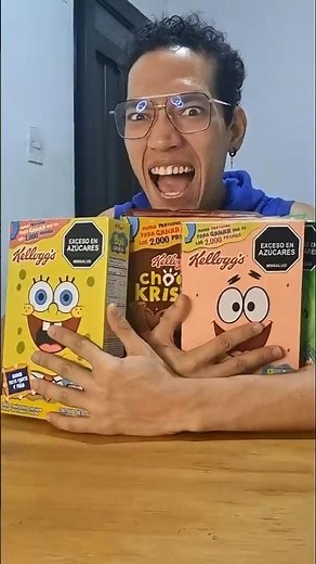 Nivel EXTREMO de Chocolate! 🍫🥛 Probando CHOCO KRISPIS #colombia #cerealreview #kellogg