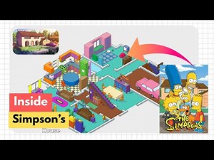 “ Is it Real ? To Live in the Simpsons House !