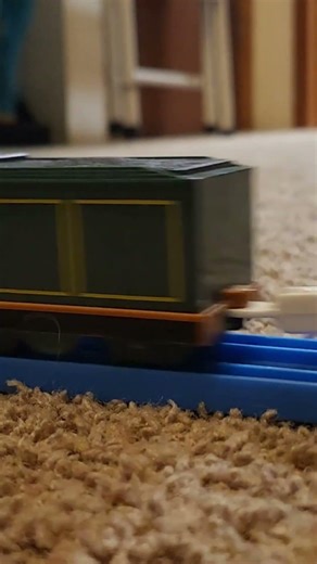 #emily and her private #train of her fitters #thomasandfriends #thomasthetankengine