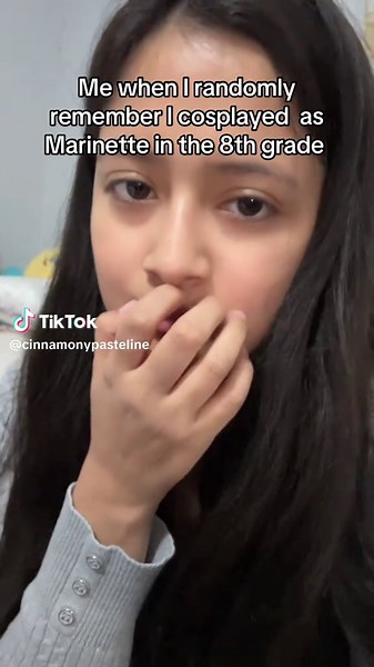 Reflecting on My 8th Grade Marinette Cosplay