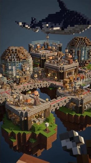 I Mastered Sky Whale Creature in Minecraft Sprint Hit Mastery – Here's What Happened… #Shorts