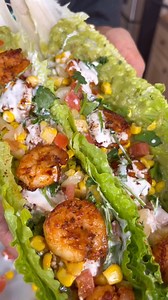 Mexican Shrimp Tacos @ilovenatii Guys my mommy wanted tacos for dinner so i made these shrimp tacos low carb for her to devour 🥰What do you think of using lettuce wraps instead of tortillas !! Save this and follow for more easy recipes 😊❤️ #freddsters #shrimptacos #creamyshrimp #quickrecipes #easyrecipe #receta #tacos #tacoagobernador #shrimp #seafood #taco #mexican #spicy #cheese | Recipes of The Day