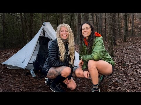 girls go backpacking! [with KELLY HAYS]