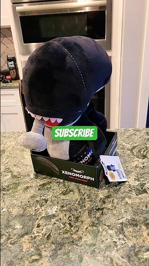 ALIEN Covenant plush figure toy review