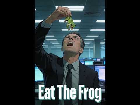 Eat The Frog: Addressing Distasteful Items First.