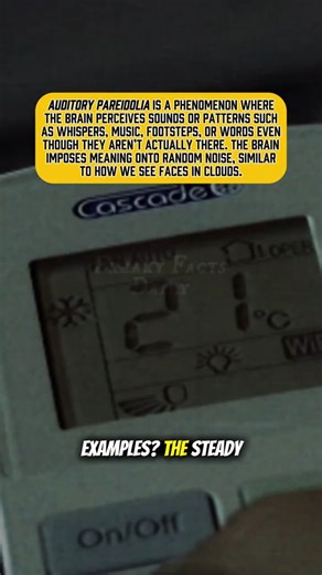 Your Brain Can Hear Sounds That Don’t Exist! 👀 #funfacts #didyouknow #mindblown